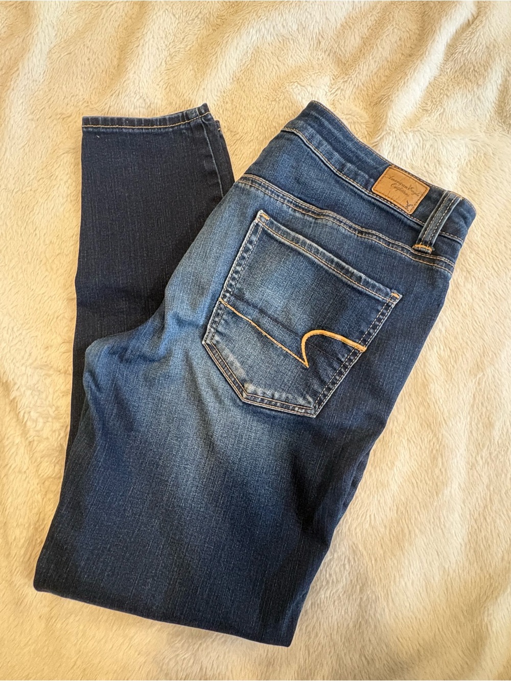 Women’s Dark Blue Jean Jegging